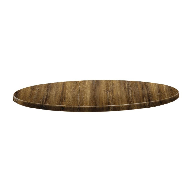 Tischplatte Rund Classic Line Atacama Cherry - Ø 700mm - Topalit Tischplatte Rund Classic Line Atacama Cherry - Ø 700mm - Topalit