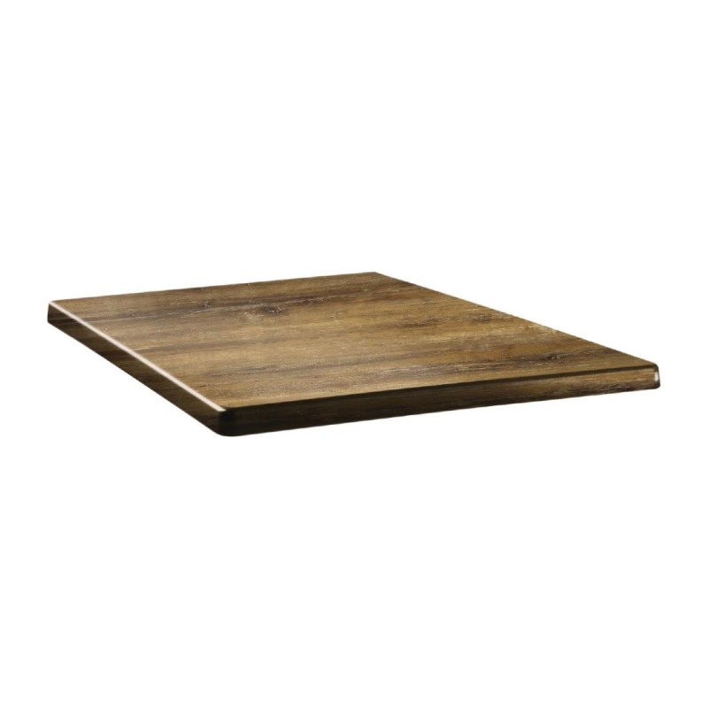 Tischplatte Classic Line Atacama Kirsche - 600 x 600mm - Topalit Tischplatte Classic Line Atacama Kirsche - 600 x 600mm - Topalit