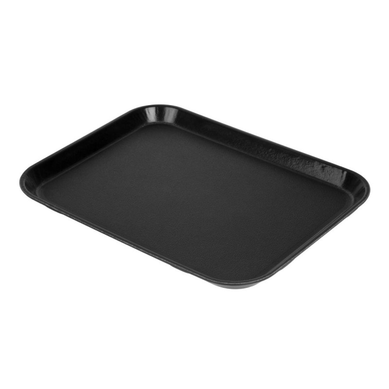 Rechteckiges rutschfestes Tablett aus Glasfaser EpicTread Schwarz 350mm - Cambro - Fourniresto Rechteckiges rutschfestes Tablett aus Glasfaser EpicTread Schwarz 350mm - Cambro - Fourniresto