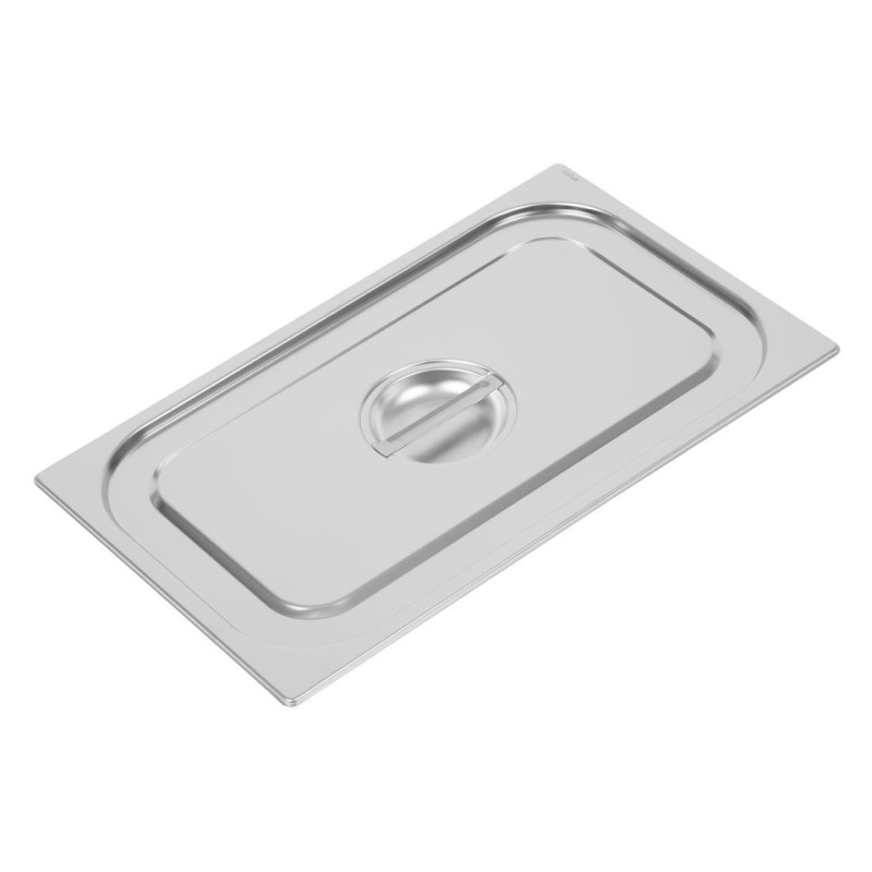 Edelstahldeckel - GN 1/1 - Vogue - Fourniresto Edelstahldeckel - GN 1/1 - Vogue - Fourniresto