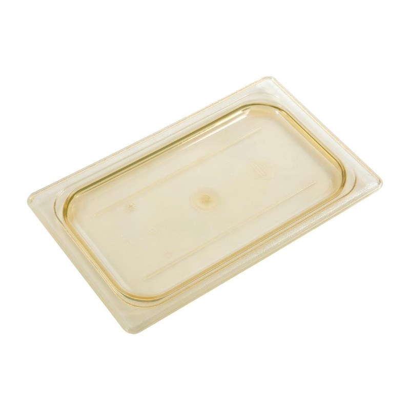 Deckel flach hohe Temperaturen - GN 1/4 - Cambro - Fourniresto Deckel flach hohe Temperaturen - GN 1/4 - Cambro - Fourniresto