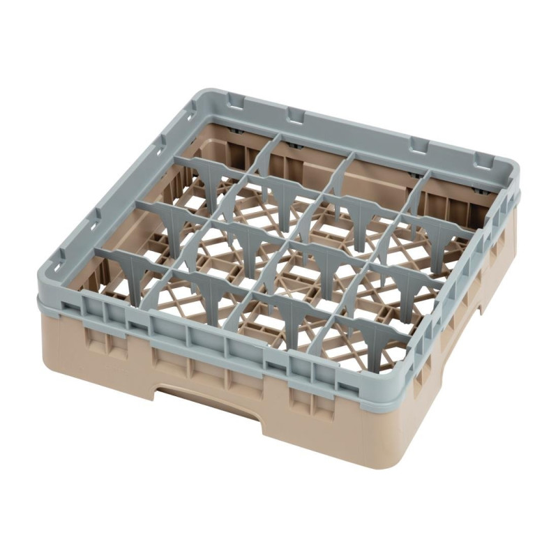 Gläserregal 16 Gläser - B 500 x T 500mm - Cambro Gläserregal 16 Gläser - B 500 x T 500mm - Cambro