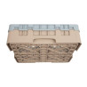 Gläserregal 16 Gläser - B 500 x T 500mm - Cambro