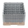 Gläserkorb 25 Fächer Camrack Beige-500x 500mm - Cambro