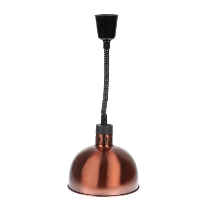 Heizlampe mit ausziehbarem Kuppeldach aus Stahl und Kupfer - Buffalo Heizlampe mit ausziehbarem Kuppeldach aus Stahl und Kupfer - Buffalo