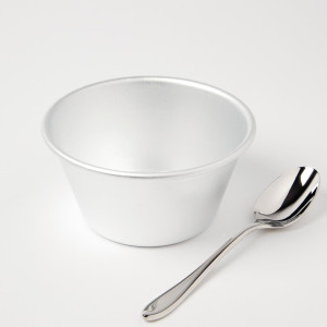 Große Aluminium-Dariole Ø110 mm - Vogue - Fourniresto