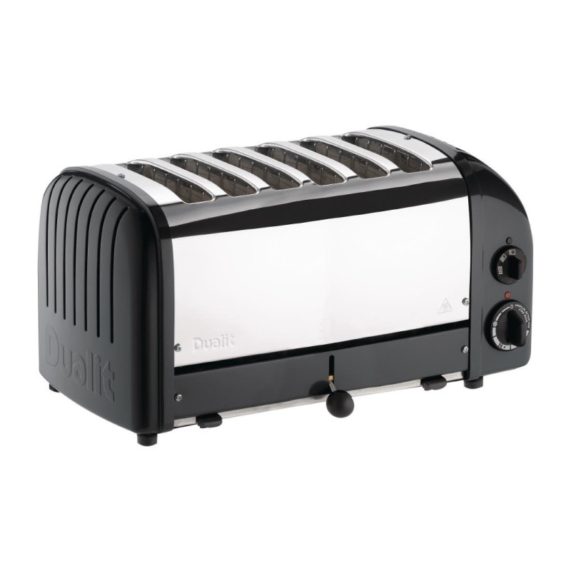 Toaster 6 Scheiben Vario - Schwarz - Dualit Toaster 6 Scheiben Vario - Schwarz - Dualit