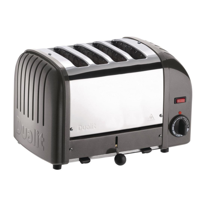 Toaster 4 Scheiben Anthrazit Vario - Dualit Toaster 4 Scheiben Anthrazit Vario - Dualit