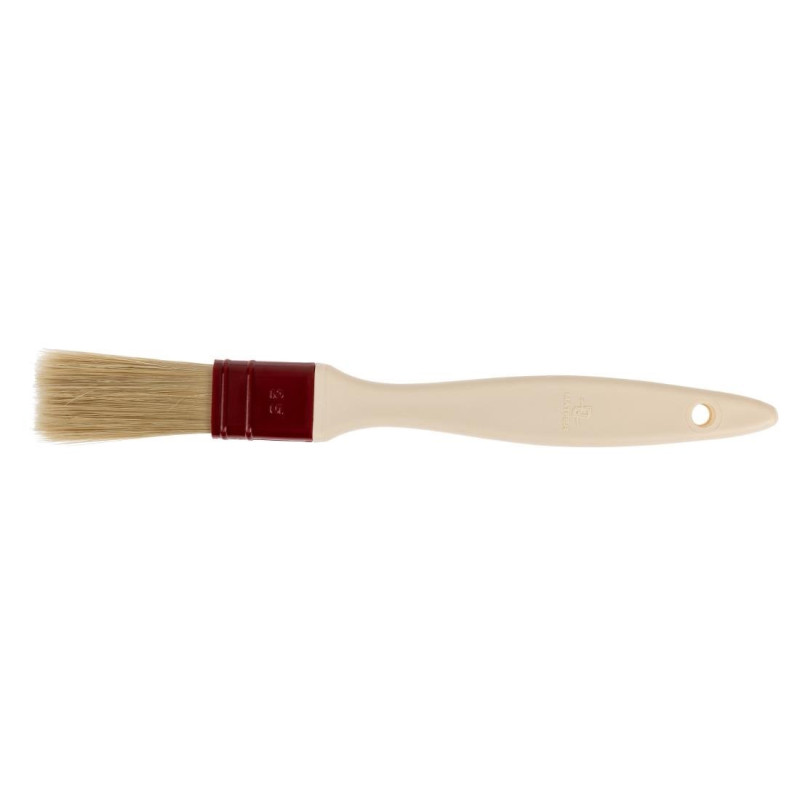 Flacher Backpinsel aus Naturborsten - 25 mm - Matfer - Fourniresto Flacher Backpinsel aus Naturborsten - 25 mm - Matfer - Fourniresto