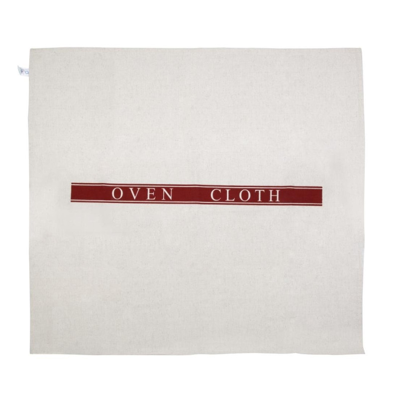 Hotel-Hitzeschutz-Tuch aus Leinen und Baumwolle - 864 x 813 mm - Vogue - Fourniresto Hotel-Hitzeschutz-Tuch aus Leinen und Baumwolle - 864 x 813 mm - Vogue - Fourniresto