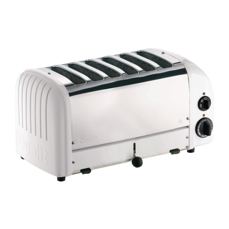 Toaster 6 Scheiben Weiß - Dualit Toaster 6 Scheiben Weiß - Dualit