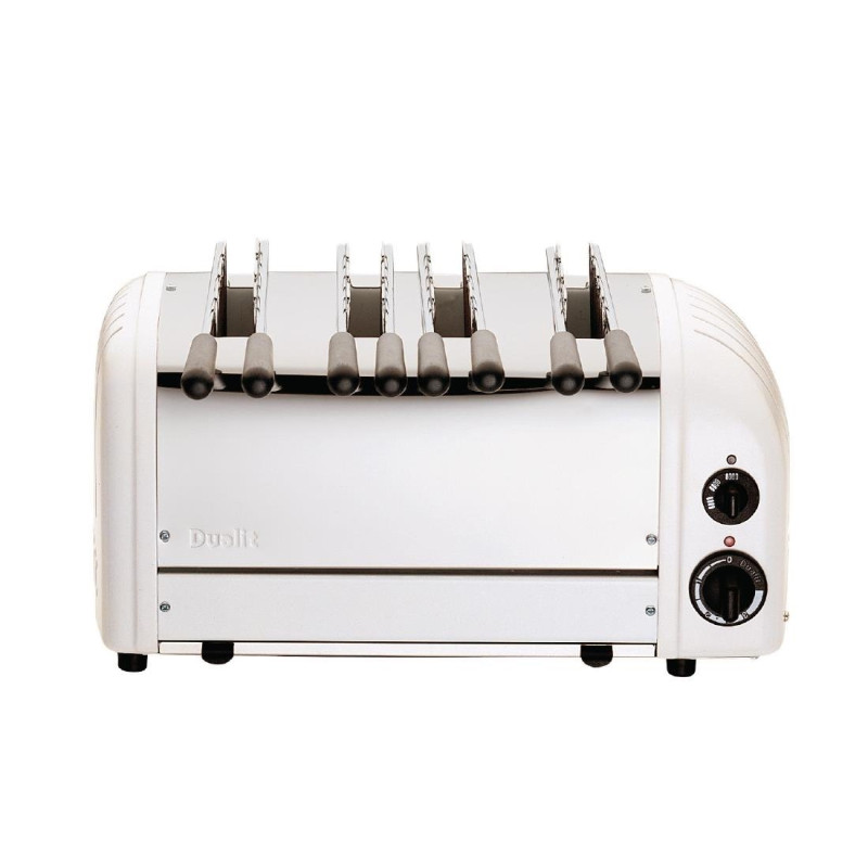 Toaster für 4 Sandwiches - Weiß - Dualit Toaster für 4 Sandwiches - Weiß - Dualit