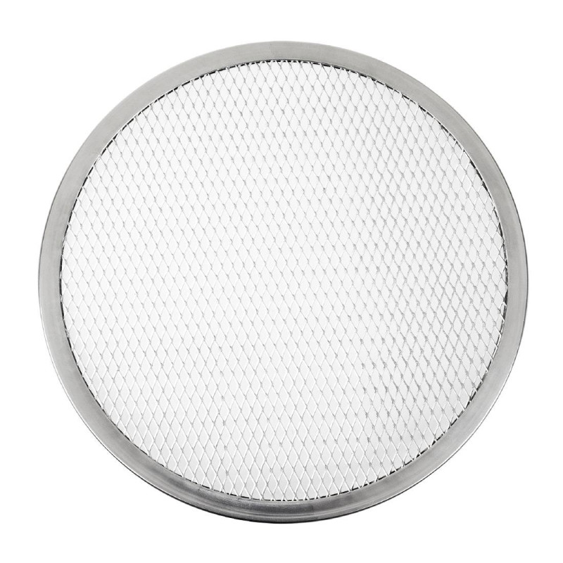 Pizza-Backblech aus Aluminium - Ø 250 mm - Vogue - Fourniresto Pizza-Backblech aus Aluminium - Ø 250 mm - Vogue - Fourniresto