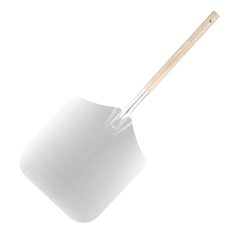 Medium Pizza Peel - 355 x 400 mm - Vogue - Fourniresto Medium Pizza Peel - 355 x 400 mm - Vogue - Fourniresto