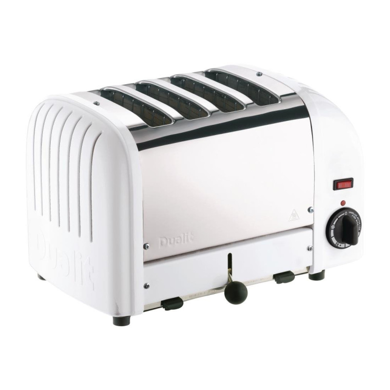 Toaster 4 Scheiben Weiß - 130 Scheiben /h - Dualit Toaster 4 Scheiben Weiß - 130 Scheiben /h - Dualit