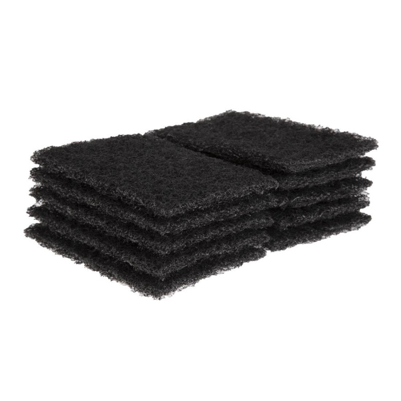 Schleifpads für Kochplatten - Packung mit 10 - FourniResto Schleifpads für Kochplatten - Packung mit 10 - FourniResto