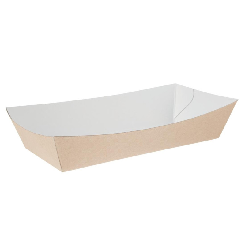 Mittlere kompostierbare Lebensmittel-Schalen aus Kraftpapier - Packung mit 250 Stück - Colpac Mittlere kompostierbare Lebensmittel-Schalen aus Kraftpapier - Packung mit 250 Stück - Colpac