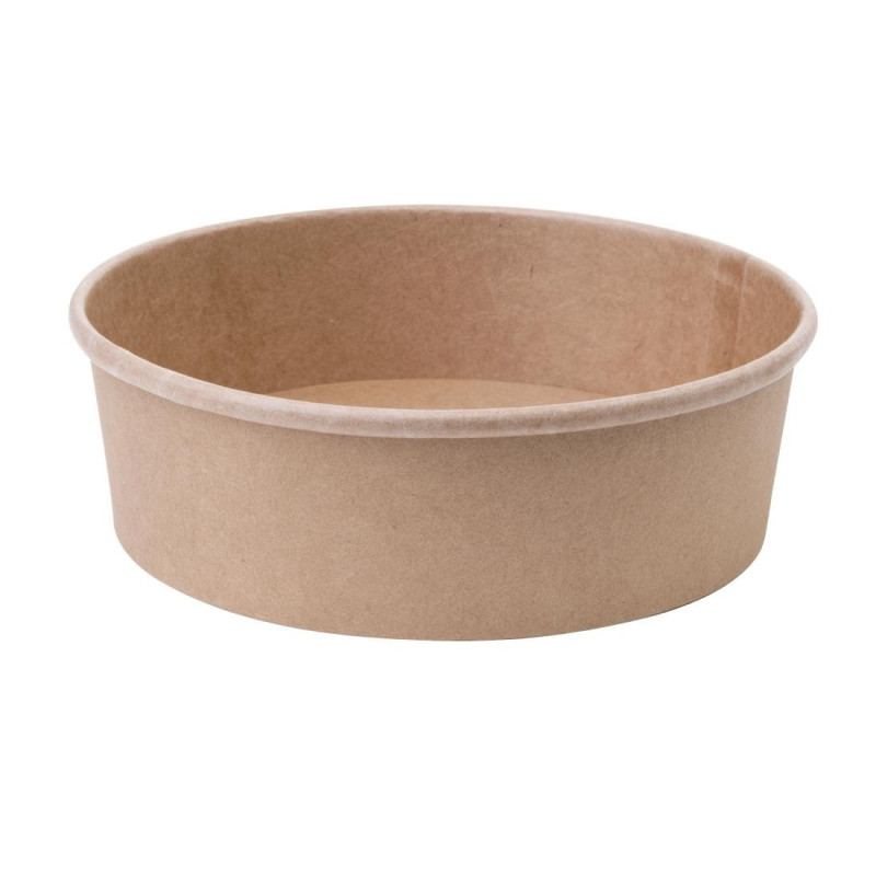Schüssel Salat Kraft Rund - 500 ml - Packung mit 300 - Fiesta Grün Schüssel Salat Kraft Rund - 500 ml - Packung mit 300 - Fiesta Grün