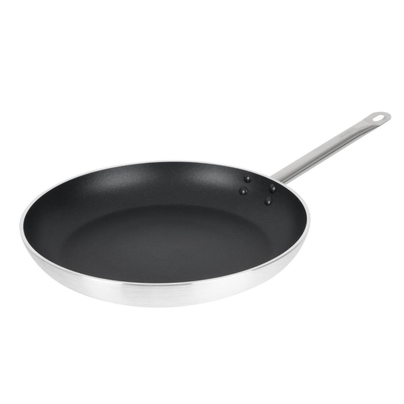 Antihaft-Induktionspfanne aus Aluminium und Teflon - Ø 400mm - Vogue Antihaft-Induktionspfanne aus Aluminium und Teflon - Ø 400mm - Vogue