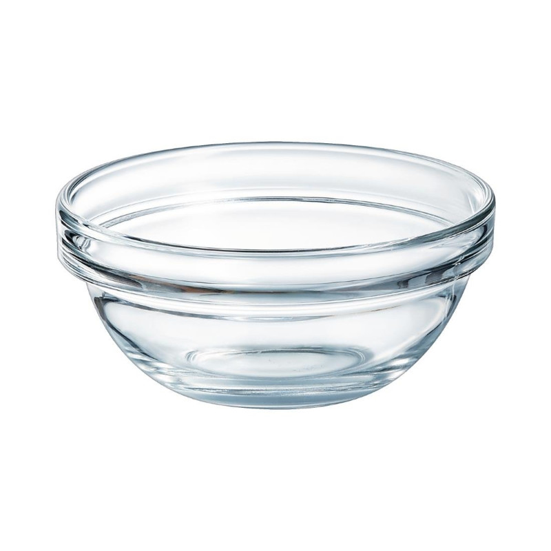Stapelbare Glasschalen aus gehärtetem Glas - Ø100mm - 6er-Pack - Arcoroc - Fourniresto Stapelbare Glasschalen aus gehärtetem Glas - Ø100mm - 6er-Pack - Arcoroc - Fourniresto