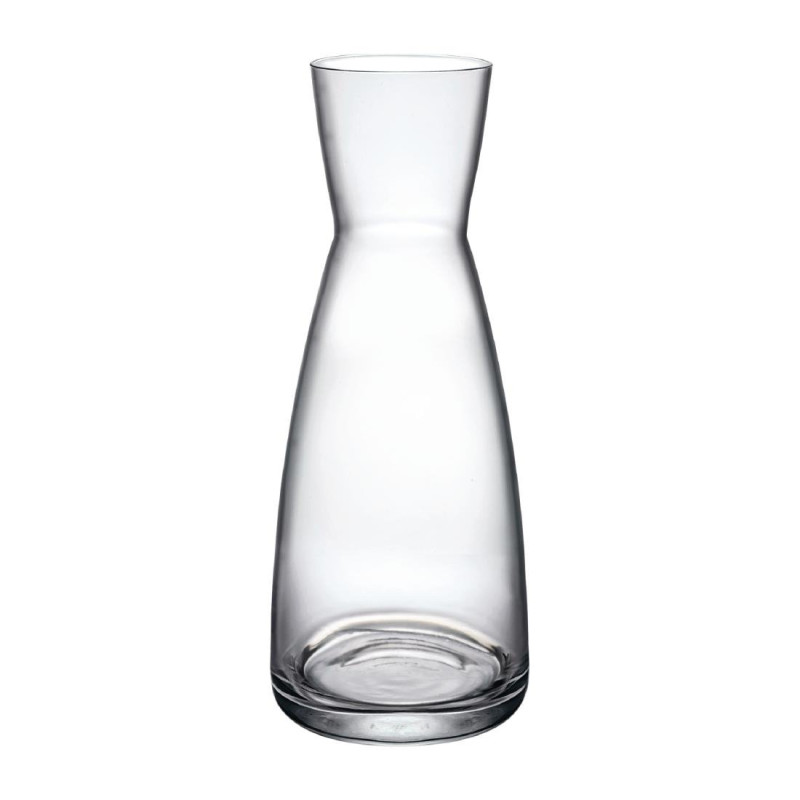 Transparente Karaffen Ypsilon - 1L - Set mit 6 Stück - Luigi Bormioli Transparente Karaffen Ypsilon - 1L - Set mit 6 Stück - Luigi Bormioli