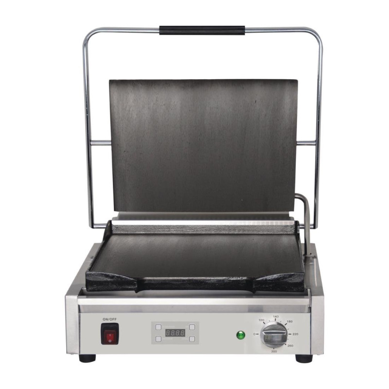 Großer Kontaktgrill Einfach Glatt/Glatt - Buffalo Großer Kontaktgrill Einfach Glatt/Glatt - Buffalo