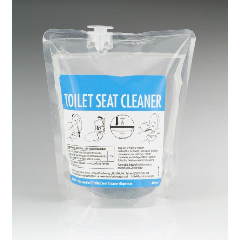 Toilettensitz- und Griffreiniger-Spray - 400 ml - 12er-Pack - Rubbermaid Toilettensitz- und Griffreiniger-Spray - 400 ml - 12er-Pack - Rubbermaid