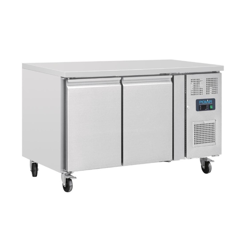 Kühltisch mit 2 Türen Serie U - 228 L - Polar - Fourniresto Kühltisch mit 2 Türen Serie U - 228 L - Polar - Fourniresto