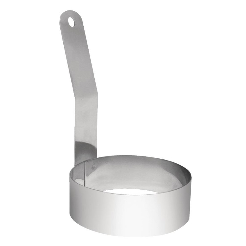 Eierkreis mit langem Griff - Ø75mm - Vogue - Fourniresto Eierkreis mit langem Griff - Ø75mm - Vogue - Fourniresto