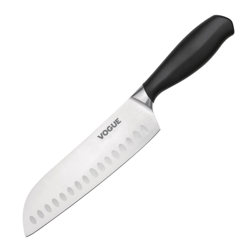 Santoku-Messer Soft Grip - 180mm - Vogue Santoku-Messer Soft Grip - 180mm - Vogue