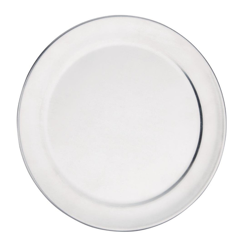 Pizzablech aus Aluminium mit breitem Rand - Ø200mm - Vogue - Fourniresto Pizzablech aus Aluminium mit breitem Rand - Ø200mm - Vogue - Fourniresto