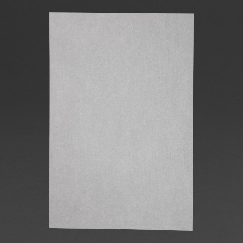Pergamentpapier Quadrate - Packung mit 500 Stück - FourniResto Pergamentpapier Quadrate - Packung mit 500 Stück - FourniResto