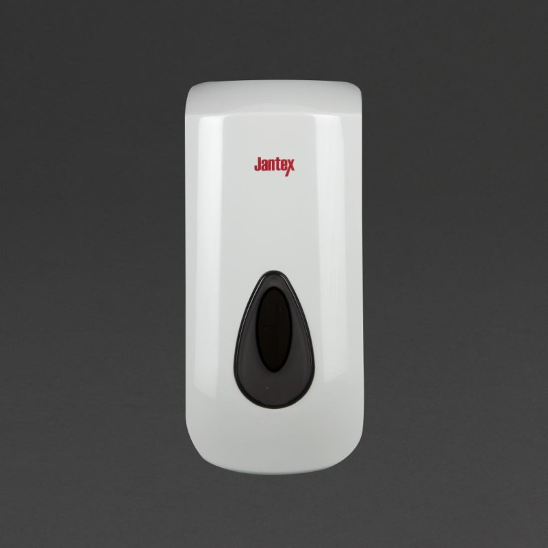 Seifenspender und Desinfektionsmittelspender für Hände - 900 ml - Jantex Seifenspender und Desinfektionsmittelspender für Hände - 900 ml - Jantex