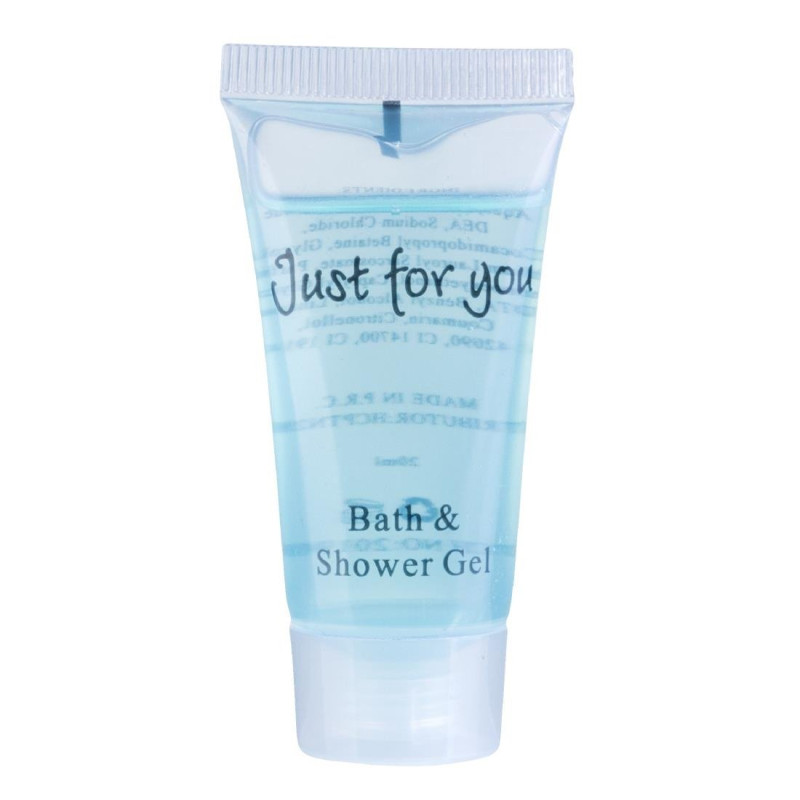 Duschgel Just For You - 20 ml - Packung mit 100 - FourniResto - Fourniresto Duschgel Just For You - 20 ml - Packung mit 100 - FourniResto - Fourniresto
