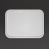 Selbstbedienungs-Tablett 305 x 415 mm Weiß - Olympia KRISTALLON - Fourniresto