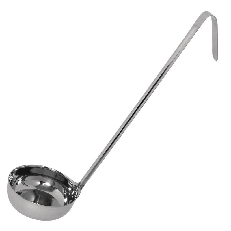 Flacher Bodenlöffel - 112 ml - Vogue Flacher Bodenlöffel - 112 ml - Vogue