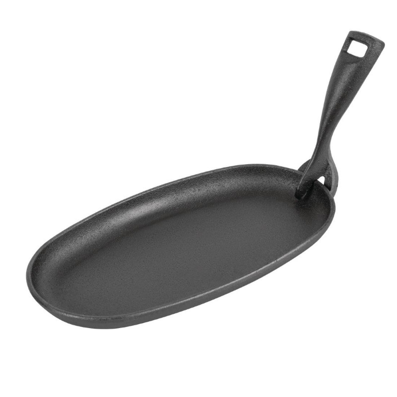 Gusseisen-Ovalplatte 240x140mm - Olympia - Fourniresto Gusseisen-Ovalplatte 240x140mm - Olympia - Fourniresto