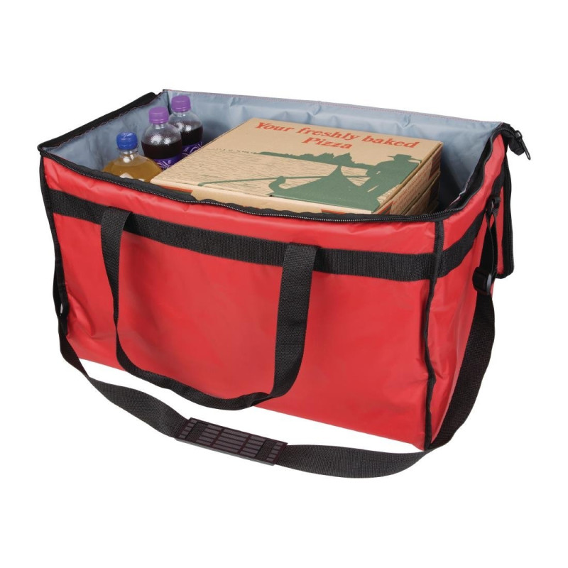 Große isolierte Pizzatasche - B 580 x T 380mm - Vogue Große isolierte Pizzatasche - B 580 x T 380mm - Vogue
