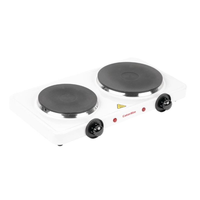 Doppel-Elektro-Kochplatte - Caterlite Doppel-Elektro-Kochplatte - Caterlite