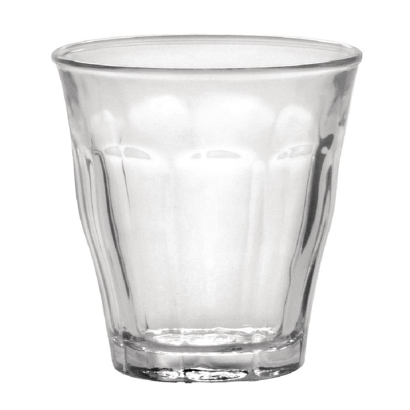 Picardie Gläser - 90ml - 6er Pack - Duralex Picardie Gläser - 90ml - 6er Pack - Duralex