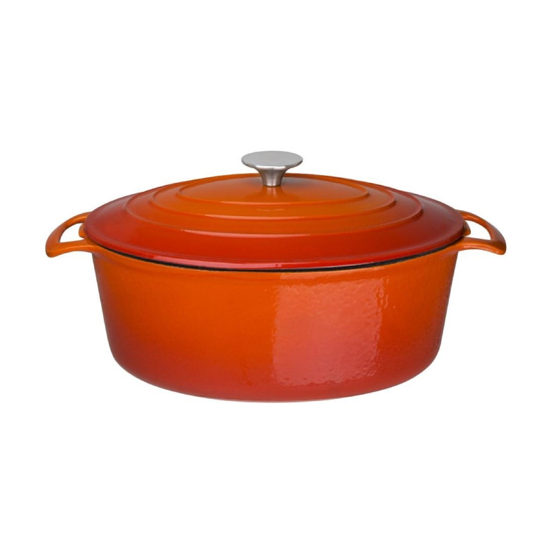 Großer Ovaler Orangenbräter - 6L - Vogue Großer Ovaler Orangenbräter - 6L - Vogue