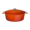 Großer Ovaler Orangenbräter - 6L - Vogue