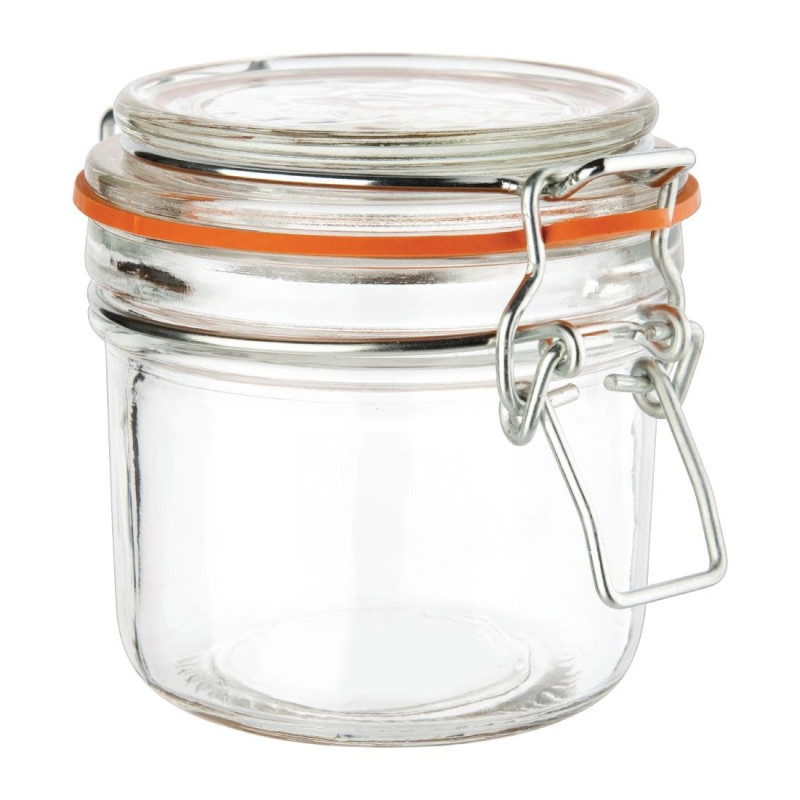 Einmachgläser 200 ml - 6er-Pack - Vogue - Fourniresto Einmachgläser 200 ml - 6er-Pack - Vogue - Fourniresto