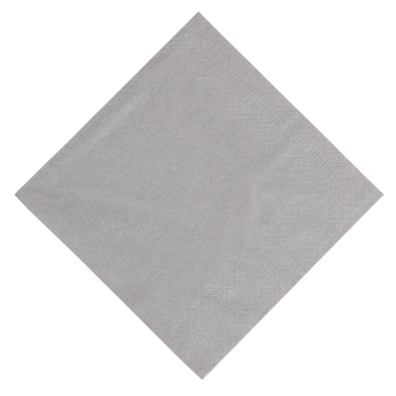 Servietten zum Snacken, grauer Granit, kompostierbar - 3-lagig - 30x30 - Packung mit 1000 Stück - FourniResto - Fourniresto Servietten zum Snacken, grauer Granit, kompostierbar - 3-lagig - 30x30 - Packung mit 1000 Stück - FourniResto - Fourniresto