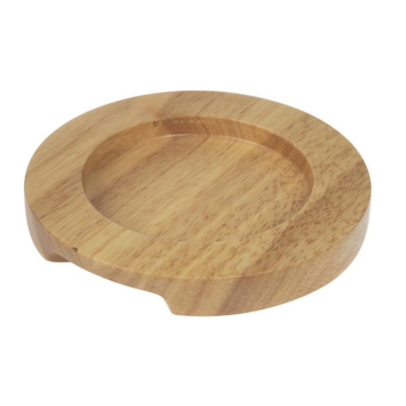 Unterstützung aus hellem Holz für Mini-Cocotte und Mini-Pfanne - Olympia - Fourniresto Unterstützung aus hellem Holz für Mini-Cocotte und Mini-Pfanne - Olympia - Fourniresto