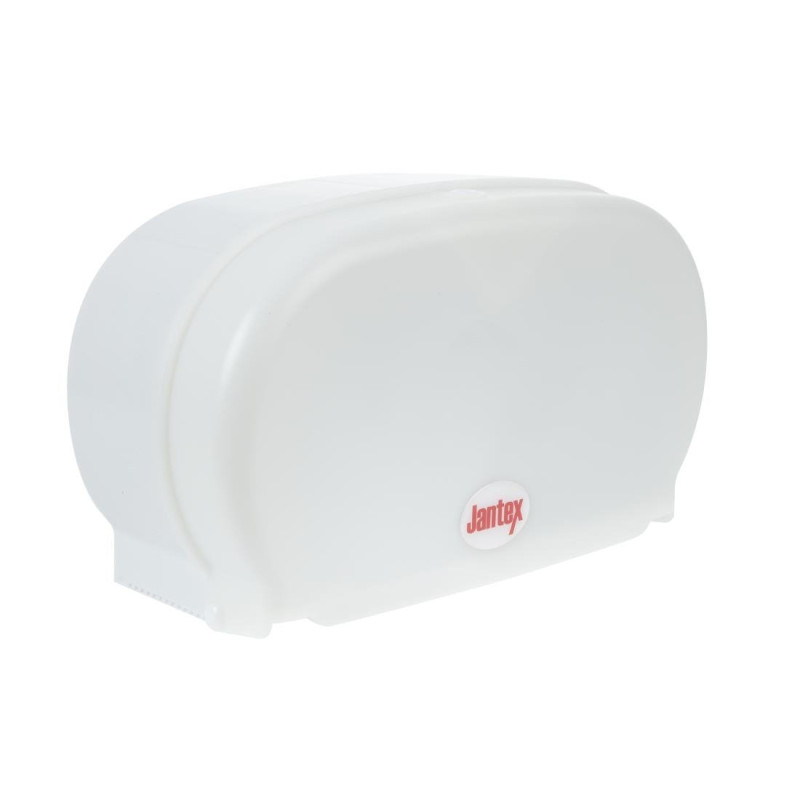 Doppelter Toilettenpapier-Spender - Jantex - Fourniresto Doppelter Toilettenpapier-Spender - Jantex - Fourniresto