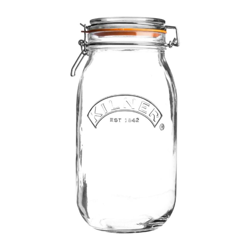 Einmachglas mit Clip 1500ml - FourniResto - Fourniresto Einmachglas mit Clip 1500ml - FourniResto - Fourniresto