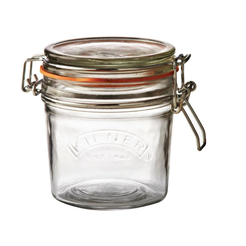 Einmachglas mit Clip 350 ml - FourniResto - Fourniresto Einmachglas mit Clip 350 ml - FourniResto - Fourniresto