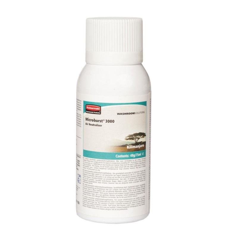 Nachfüllungen Microburst Kilimanjaro - Packung mit 12 - Rubbermaid - Fourniresto Nachfüllungen Microburst Kilimanjaro - Packung mit 12 - Rubbermaid - Fourniresto