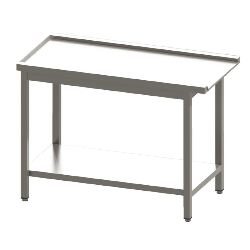 Ausgangstisch für Modell mit Haube HT50 GL896 - L 600mm - Gastro M Ausgangstisch für Modell mit Haube HT50 GL896 - L 600mm - Gastro M